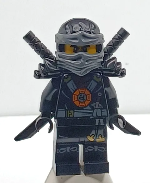 Lego Ninjago Deepstone Cole Minifigure Possession NJO0140