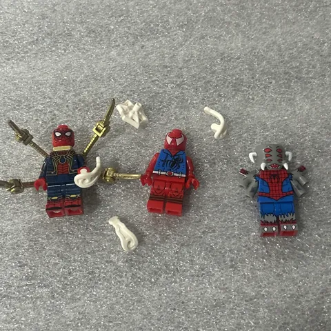 LEGO? Marvel Iron Spider-Man Minifigure lot man spider custom read