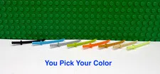 LEGO Ninja Samurai Sword Katana Weapon "You Pick Your Color and Qty" NEW