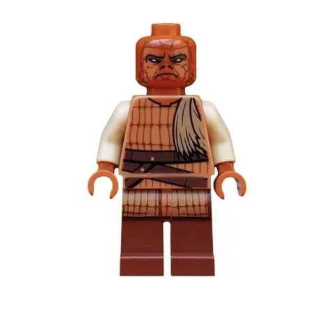 Lego Skiff Guard 75174 Desert Skiff Escape Episode 4/5/6 Star Wars Minifigure