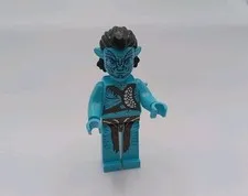 LEGO Tonowari Avatar Minifigure avt023 Blue Reddish Brown Strap W/ Tail