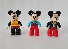 Lego Duplo #10941 Disney Minnie & Mickey Mouse Couple Mini Figures Replacement
