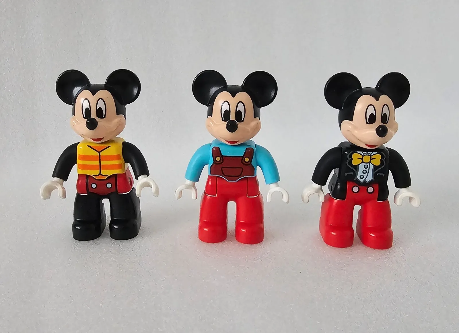 Lego Duplo #10941 Disney Minnie & Mickey Mouse Couple Mini Figures Replacement
