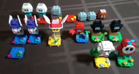 LEGO SUPER MARIO Series 2 Character Packs 71386 - Mixed lot partial and complete