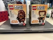 2 lego brickheadz Star Wars