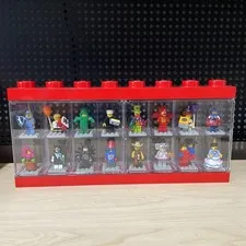 Lego 71021 - Minifigures Series 18 - Full Set of 17 With Rare Classic Policeman
