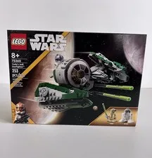 Lego 75360 Star Wars Yoda's Jedi Starfighter New Sealed Retired