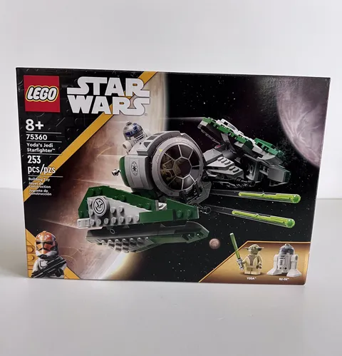 Lego 75360 Star Wars Yoda's Jedi Starfighter New Sealed Retired
