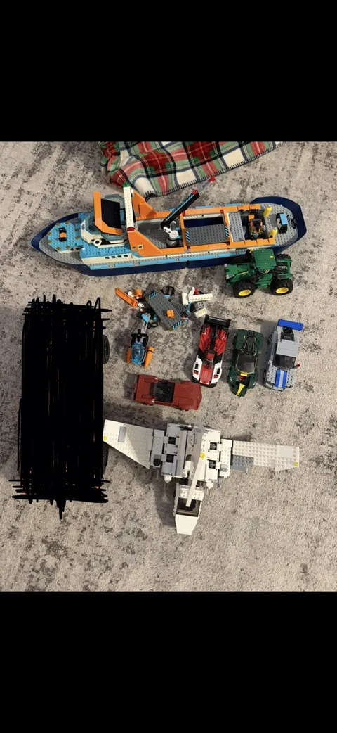LEGO Star Wars, Speed Champions, City, technic  Lot
