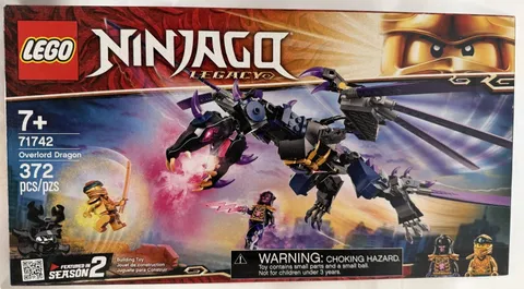 LEGO NINJAGO 71742 Overlord Dragon NISB New & Sealed