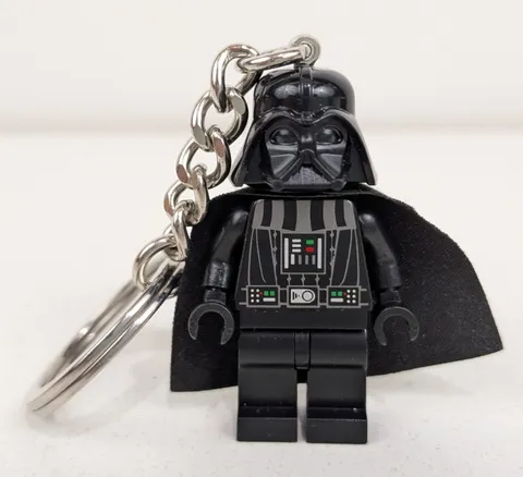 LEGO Star Wars Darth Vader Minifigure Keychain