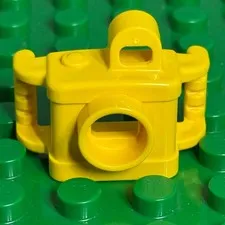 Lego DUPLO Yellow Camera in 10805 10840 45025 10841 10879 10827