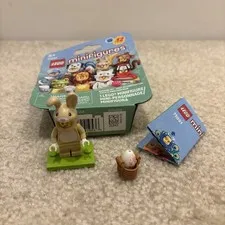 LEGO Minifigures CMF Series 28 71051 Easter Bunny Rabbit Egg Costume NEW 2026