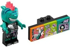 L LEGO VIDIYO Bandmates Series 1 Shark Singer Minifigure 43101