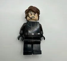 LEGO Star Wars Minifigure - Anakin Skywalker, Black Legs Headset sw0939 75214