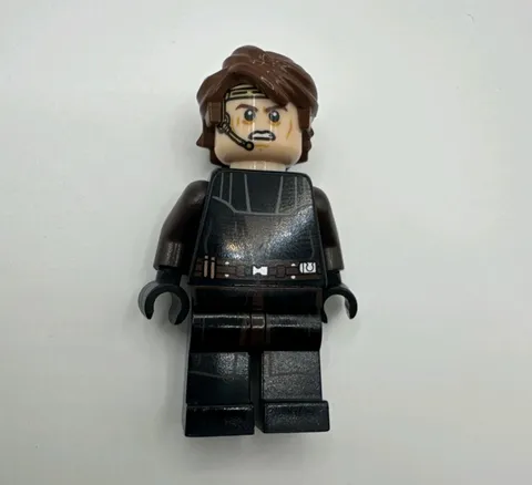 LEGO Star Wars Minifigure - Anakin Skywalker, Black Legs Headset sw0939 75214