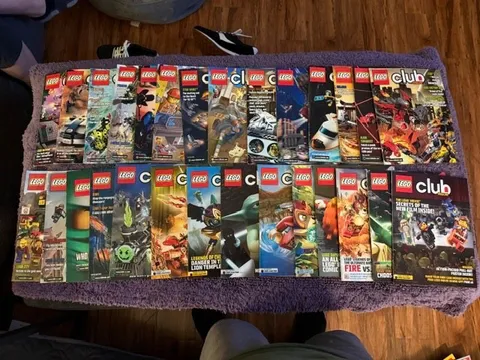 Lot Of 28  Lego Club Magazines  2008-2014