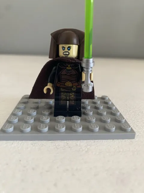 LEGO Star Wars Luminara Unduli Minifigure sw0745 75151 Jedi Figure