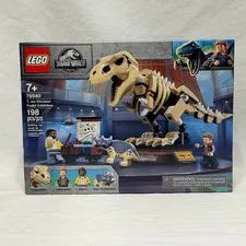 LEGO Jurassic World: T. rex Dinosaur Fossil Exhibition (76940) ~ NEW / SEALED ~