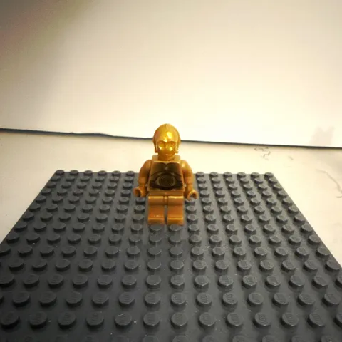 LEGO Star Wars C-3PO Gold Droid Minifigure Plastic Age 5+ Set C-3PO