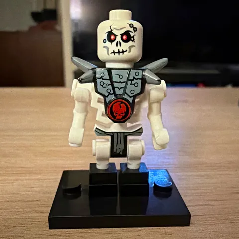 LEGO Ninjago Minifigure Chopov *Read Description!*