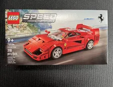 LEGO Speed Champions 76934 Ferrari Instruction Manual Illustrated Booklet