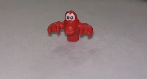 LEGO  Sebastian the Crab - The Little Mermaid  Movie Red Crab Mini figure  