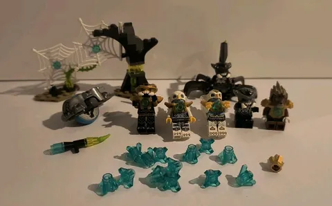 Lego Legends of Chima Minifigures Lot And More Scutter Scorm Speedorz Web Dash