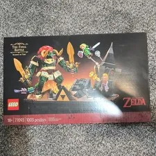 LEGO The Legend of Zelda Ocarina of Time Final Battle 77093 1003pcs 18+