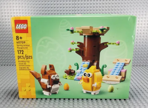 NEW - LEGO - 40709 - Spring Animal Playground - Exclusive - Retired - Ships Fast