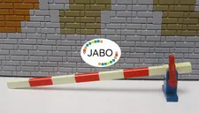 (H7/52) Lego 815c01 Barrier Right Level Crossing 7720 7834 119 146 158
