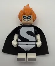 Lego Disney CMF  Syndrome Minifigure, No Tile