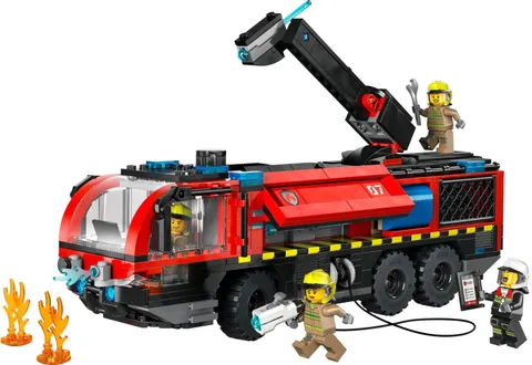 NEW SEALED LEGO 60499 Airport Fire Truck - City Airport 2026