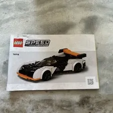Lego Speed Champions Set #76918 Instruction Manual
