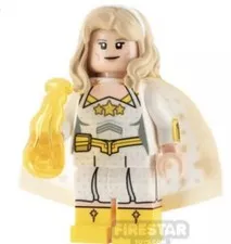 FireStar Custom Design Minifigure Stellar Supe
