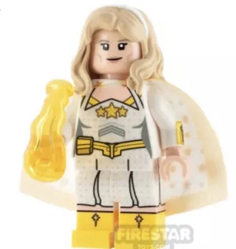 FireStar Custom Design Minifigure Stellar Supe
