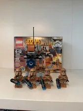 LEGO Star Wars: Geonosis Troopers Set (75089) 100% Complete Manual/Figs And Box!