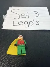 Lego Figure Robin sh514 Cape Batman DC Marvel Heroes 10753 Joker Batcace Attack 