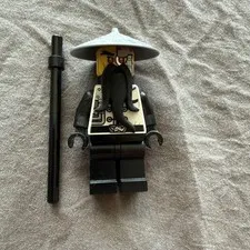 LEGO Ninjago Wu Evil (Techno Wu/Sensei Wu) Minifigure - njo095 - Set 70725