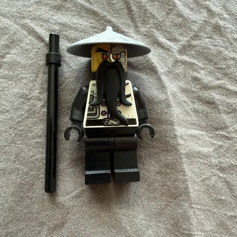 LEGO Ninjago Wu Evil (Techno Wu/Sensei Wu) Minifigure - njo095 - Set 70725