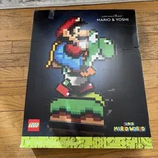 LEGO Super Mario: Super Mario World: Mario & Yoshi (71438)