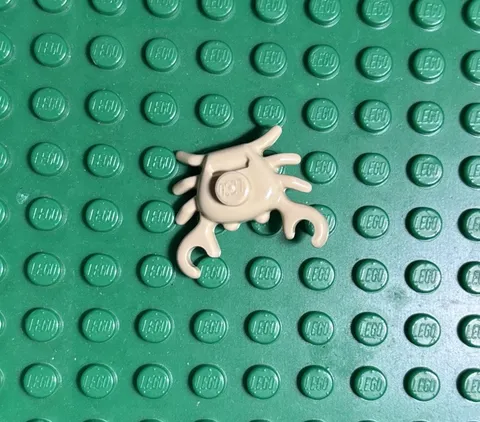 ☀️NEW LEGO Minifigure Mini Figure Minifig Animal Pet Crab Tan 