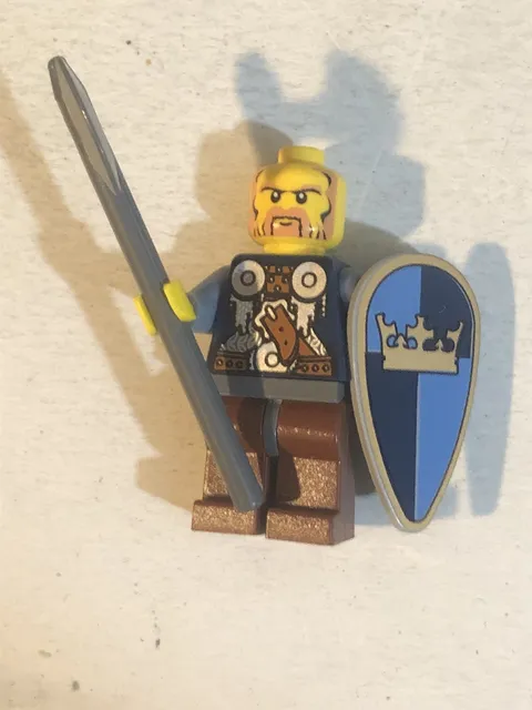 Viking Warrior Lego Mini figure  Action Figure Toy Minifig L1