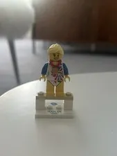 Lego Minifigures - 2012 Team GB - Gymnast