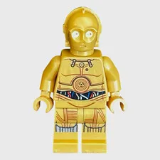 LEGO Star Wars C3PO SW0561 Minifigure Printed Legs Sandcrawler 75059 2014