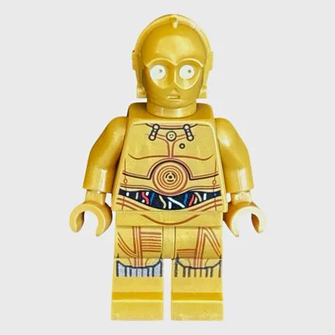 LEGO Star Wars C3PO SW0561 Minifigure Printed Legs Sandcrawler 75059 2014