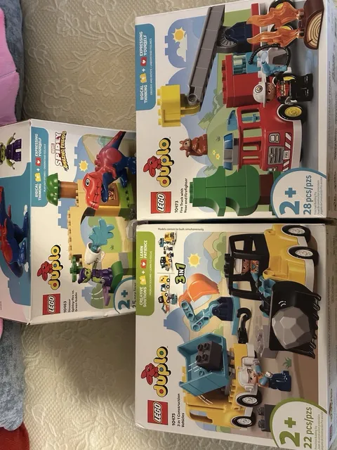 LEGO Duplo Set Of 3