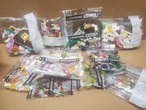 Lego like farm building blocks