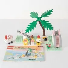 Lego 6403 Paradise Playground with Slide - Paradise Playground (1993)