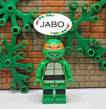 (S12 / 15 / 7) LEGO Ninja Turtles tnt012 Michelangelo 79100
